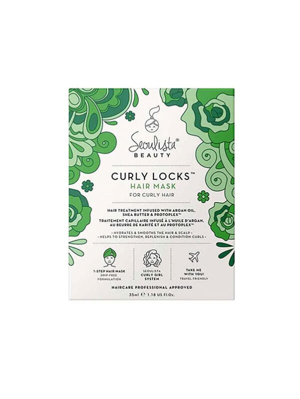 Beauty Curly Locks Hair Mask 35ml