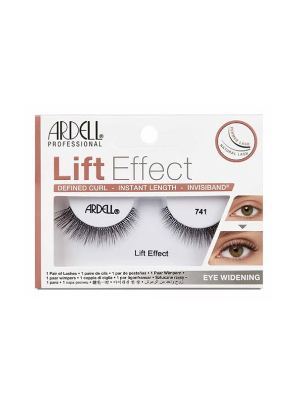 Lift Effect Lashes 741 x1 Pair