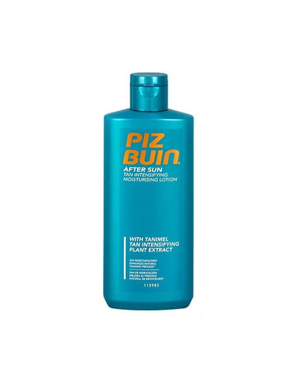 After Sun Tan Intensifying Moisturizing Lotion