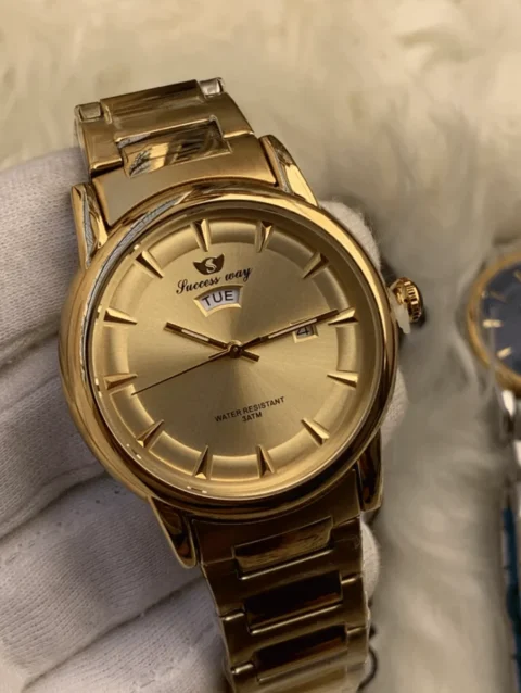 Success Way Men’s Classic Men Watch