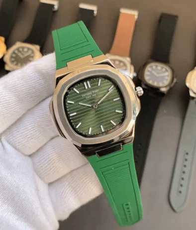 Universe point (112) Green ultra slim Men's watch