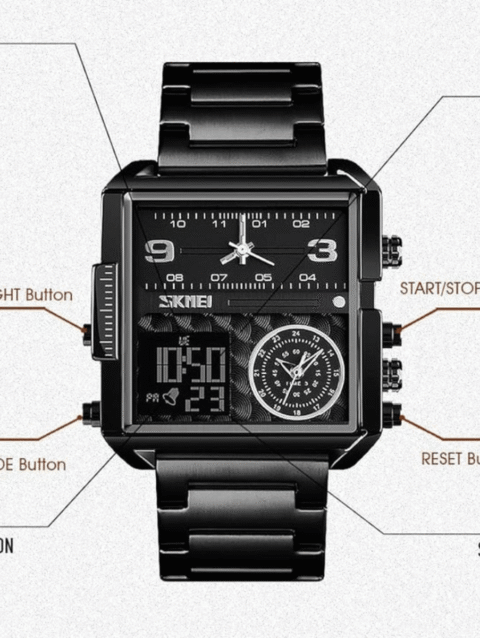 Skmei High Quality Men's Watch