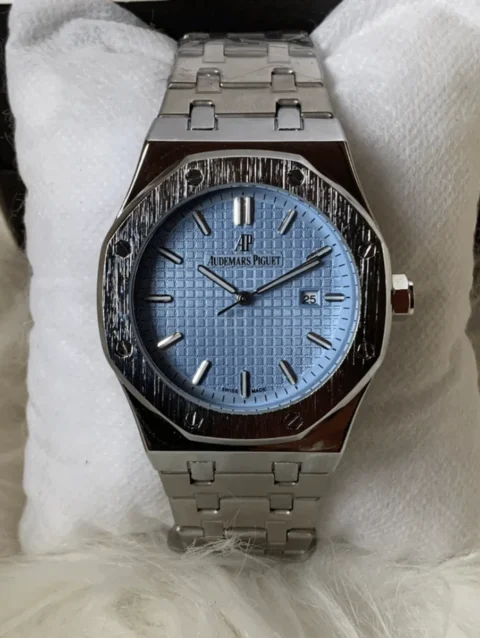 Audimars Piguet Silver |SkyBlue |Quartz
