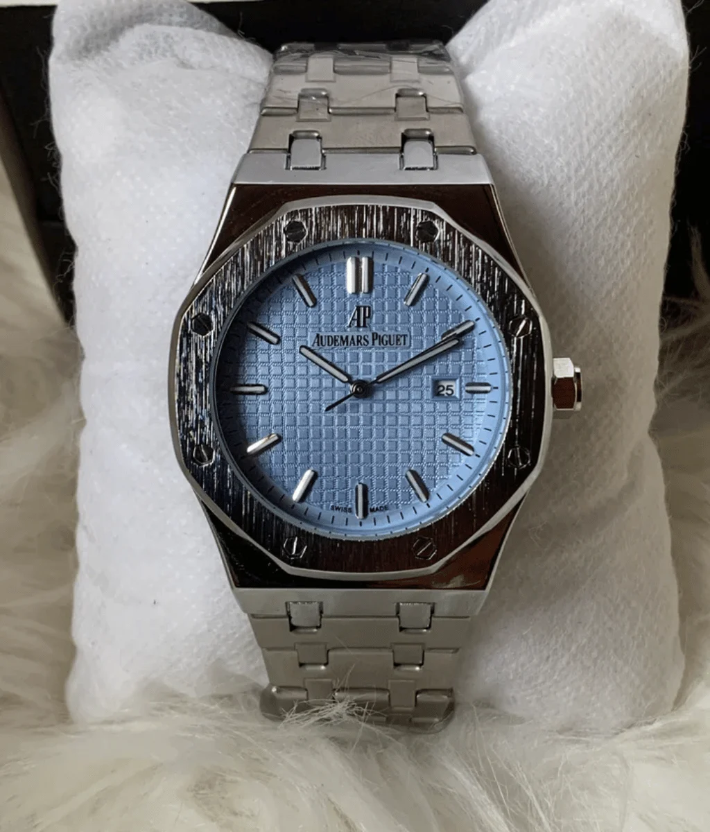 Audimars Piguet Silver |SkyBlue |Quartz