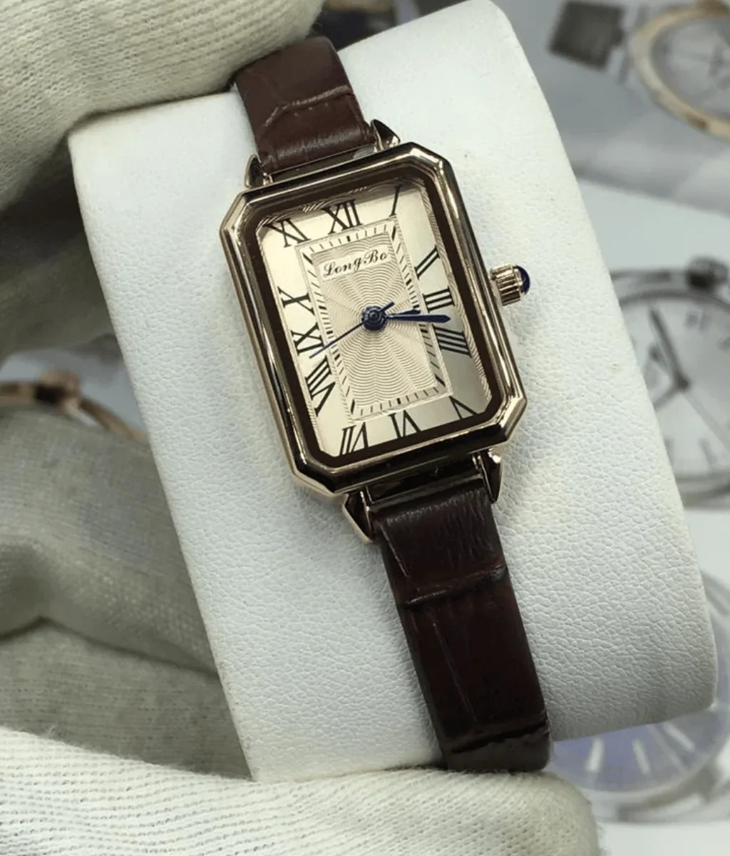 Longbo Strap Ladies Watches-3