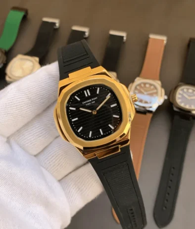 Universe point (112)B/G ultra slim Men's watch-1