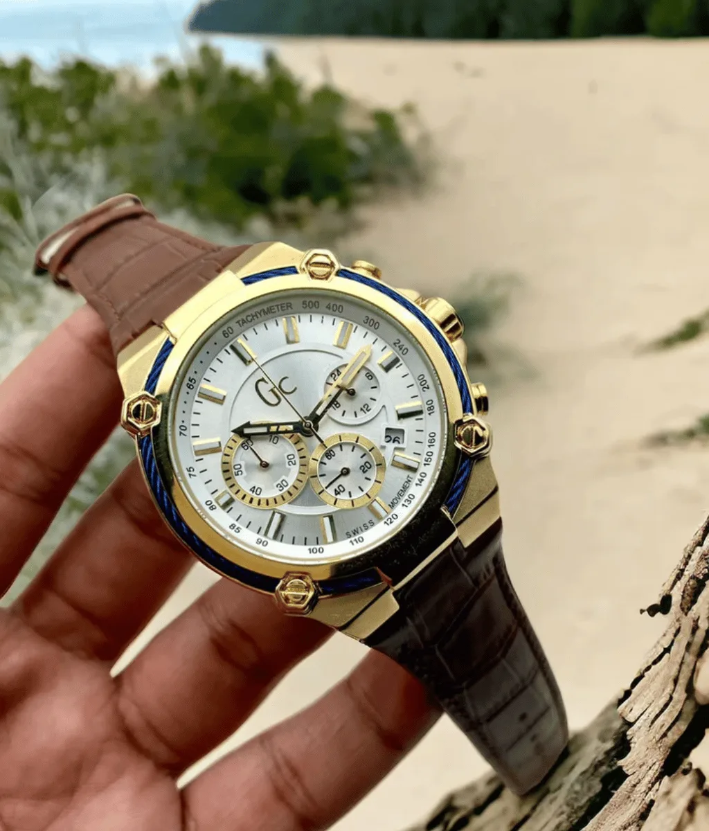 GC men's Straps watch-1