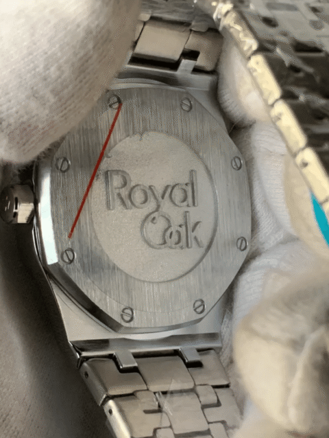 Audimrs Piguet Silver |Blue |Quartz-3