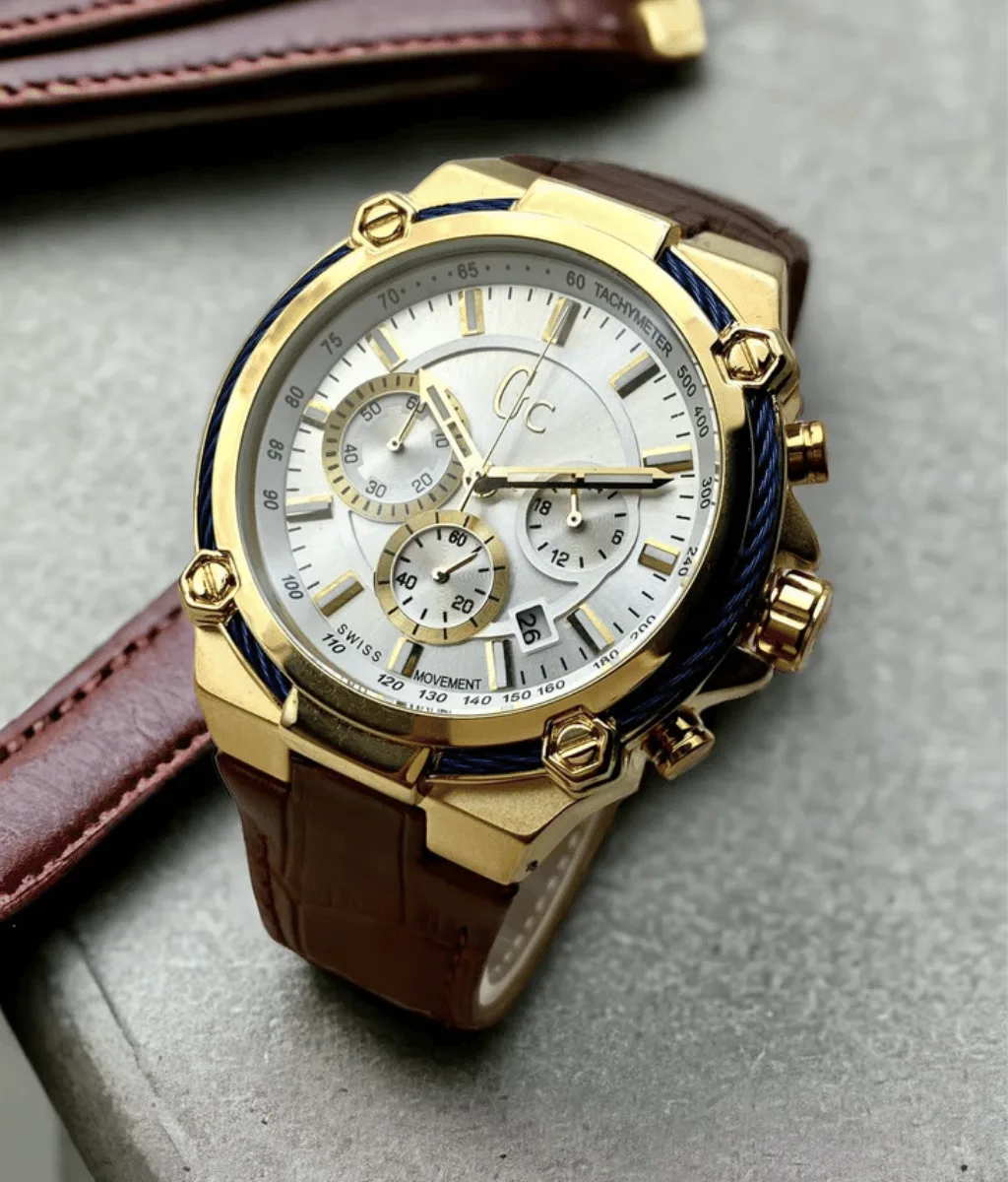 GC men's Straps watch-2