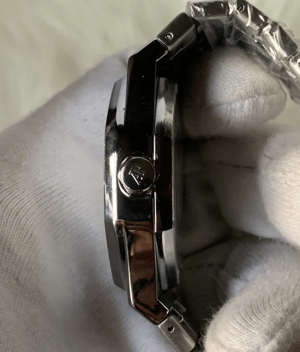 Audimars Piguet Silver |SkyBlue |Quartz-2