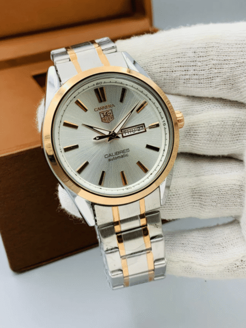 Tag Day Date Timeless Watch