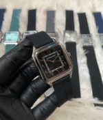 Universe Point Arabic Dail B/S/B Strap Watch