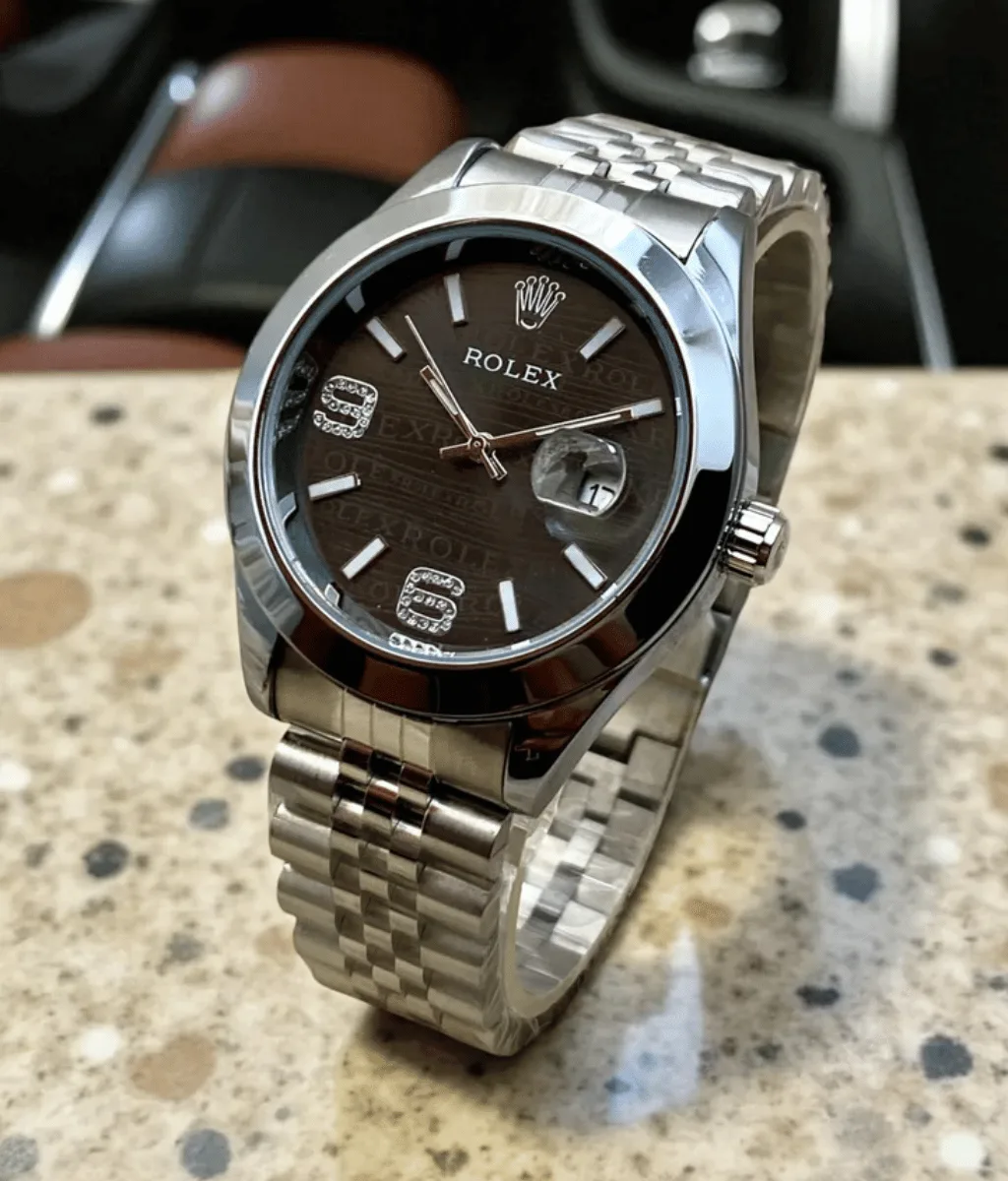 Rolex New Model (S.Bk) men's watch