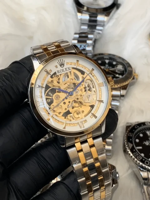 Rlx Skeleton Men's Watch-2