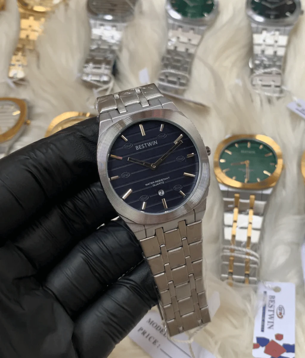 Bestwin Ultra slim Silver | Blue | Imported