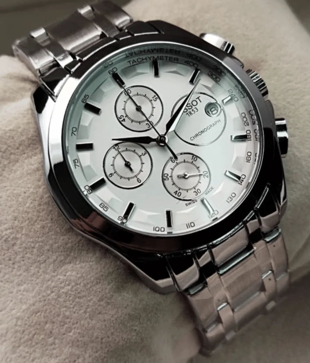 Ti$$ot Men's Watch-3