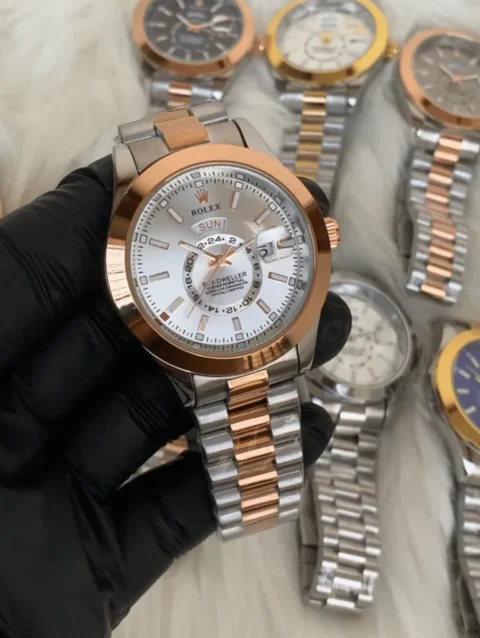 Sky Dweller Quartz Day & Date Watch