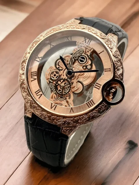 Cartier Dragon Dial Watch