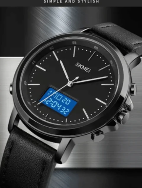 Skmei men's straps watch