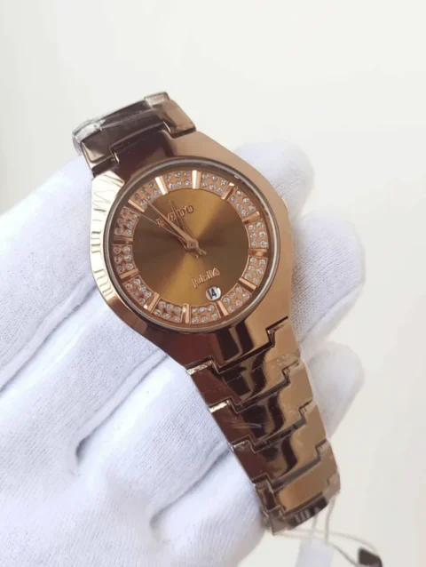 Rado Ceramic Style Watch For Men-1