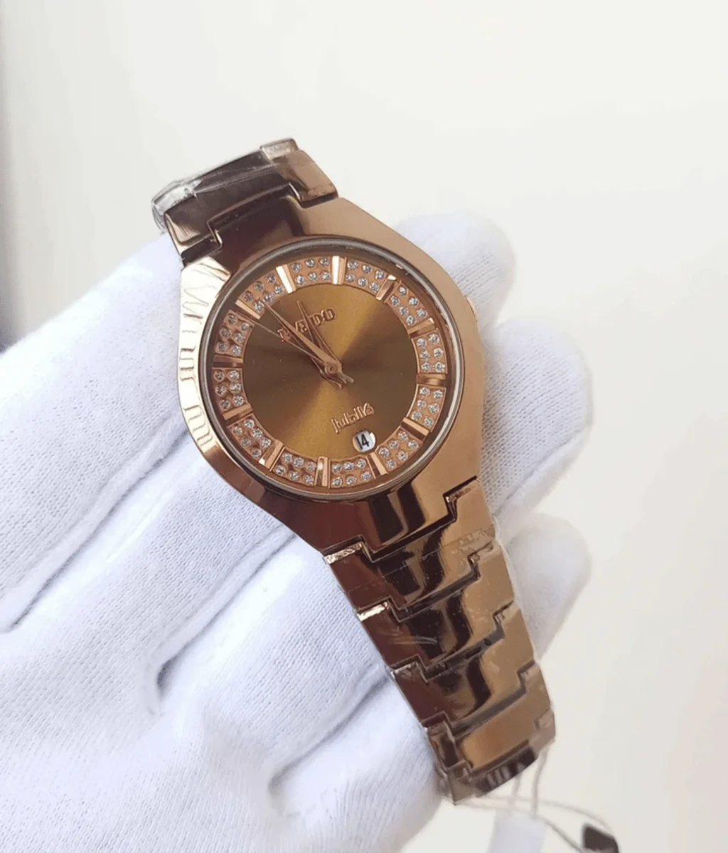 Rado Ceramic Style Watch For Men-1