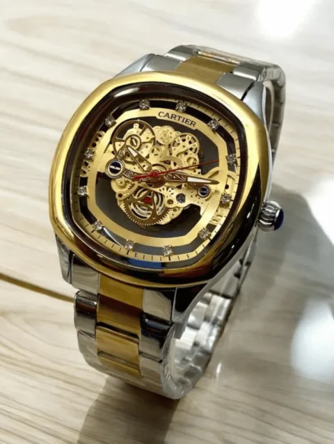 Cartier Skeleton Dail Men's watch-1