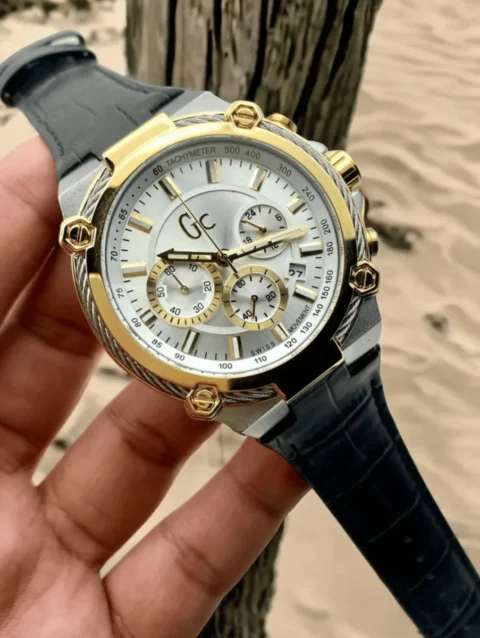 GC Men's Straps Watch-1