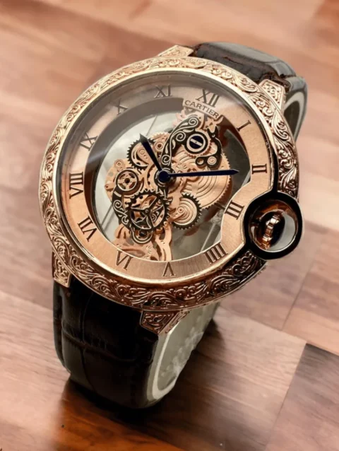 Cartier Dragon Dial Watch-1