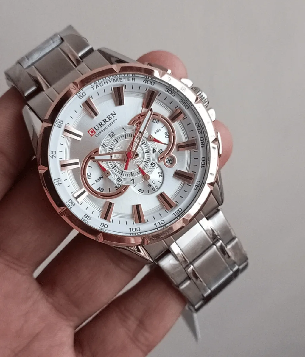 Curren (8363) Men's watch-1