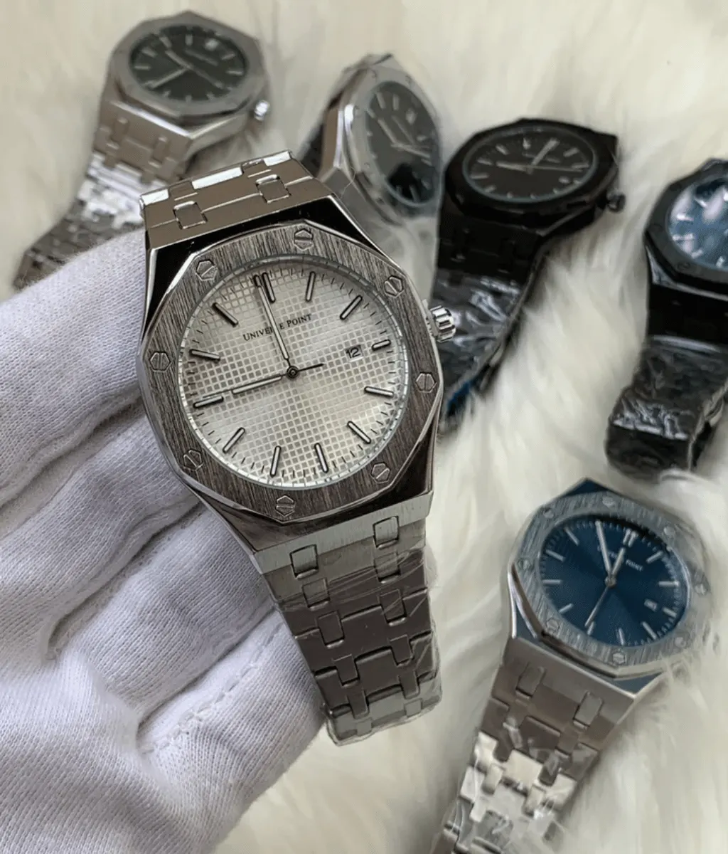 Universal point Men's watch-3