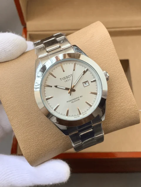 Tissot Silicium S/W Men's watch