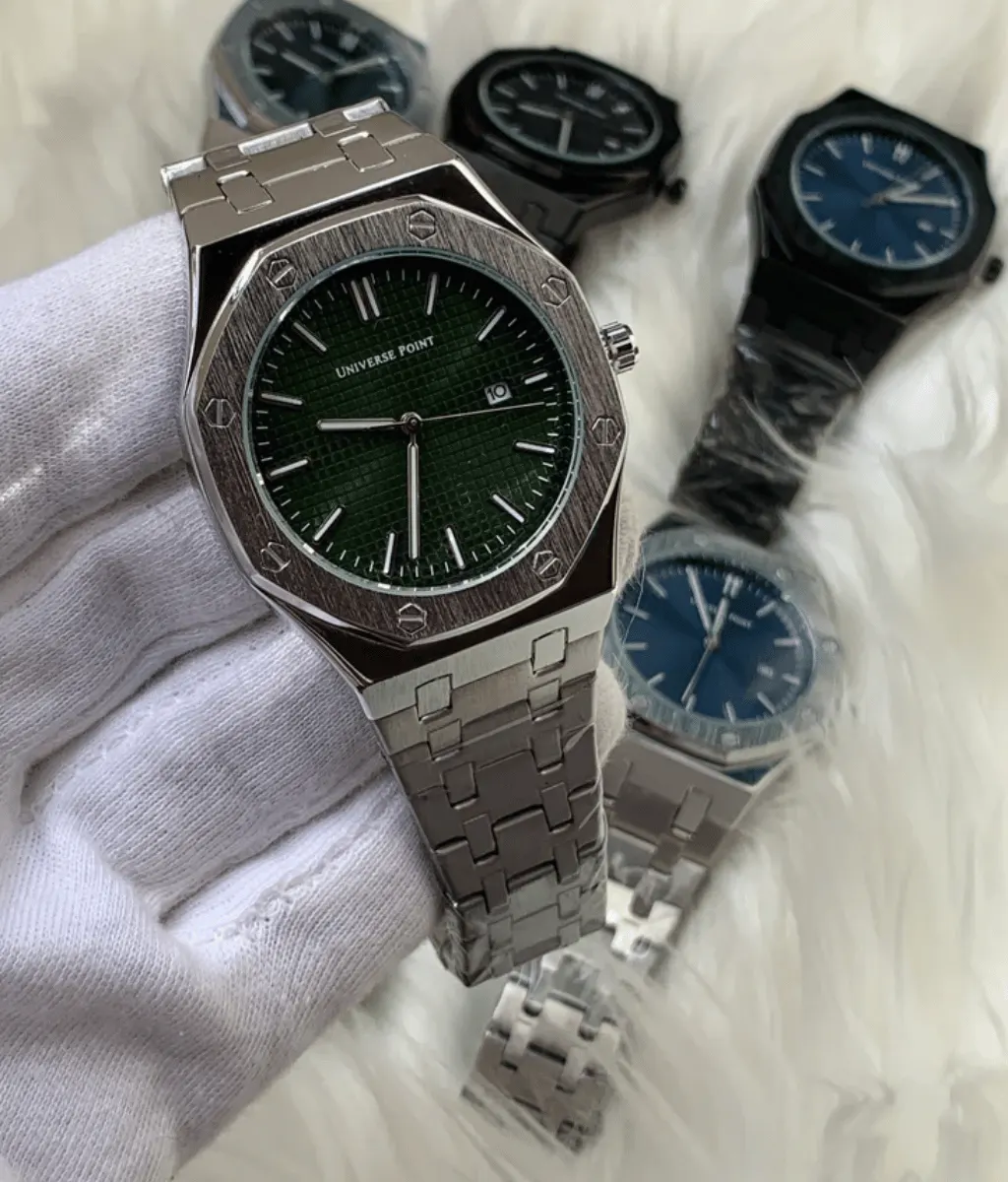 Universal point Men's watch-4