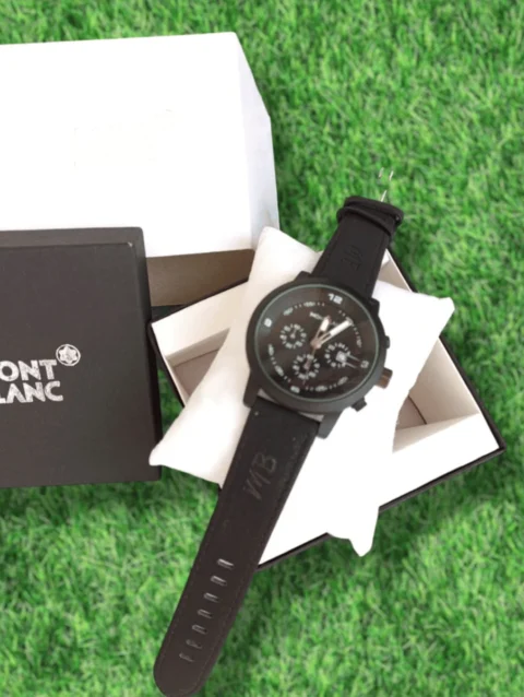 Montblanc Men's straps watch