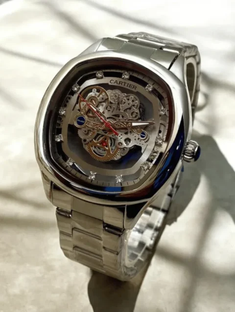 Cartier Skeleton Dail Men's watch