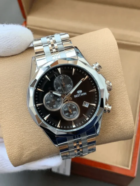 Bestwin (192) S/BK Men's watch
