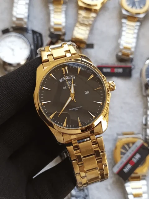 Bestwin Men’s Steel Watch-1