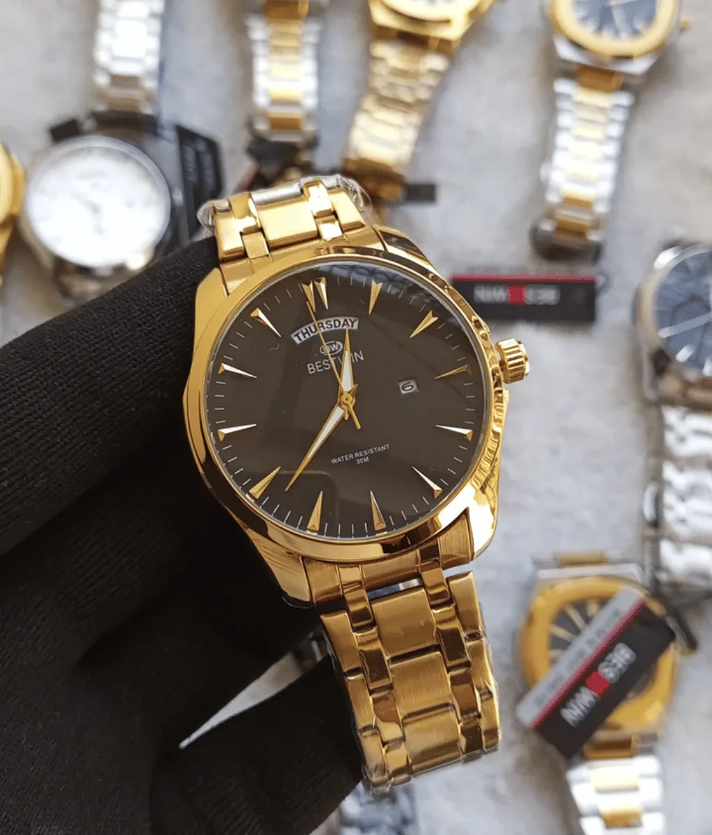 Bestwin Men’s Steel Watch-1