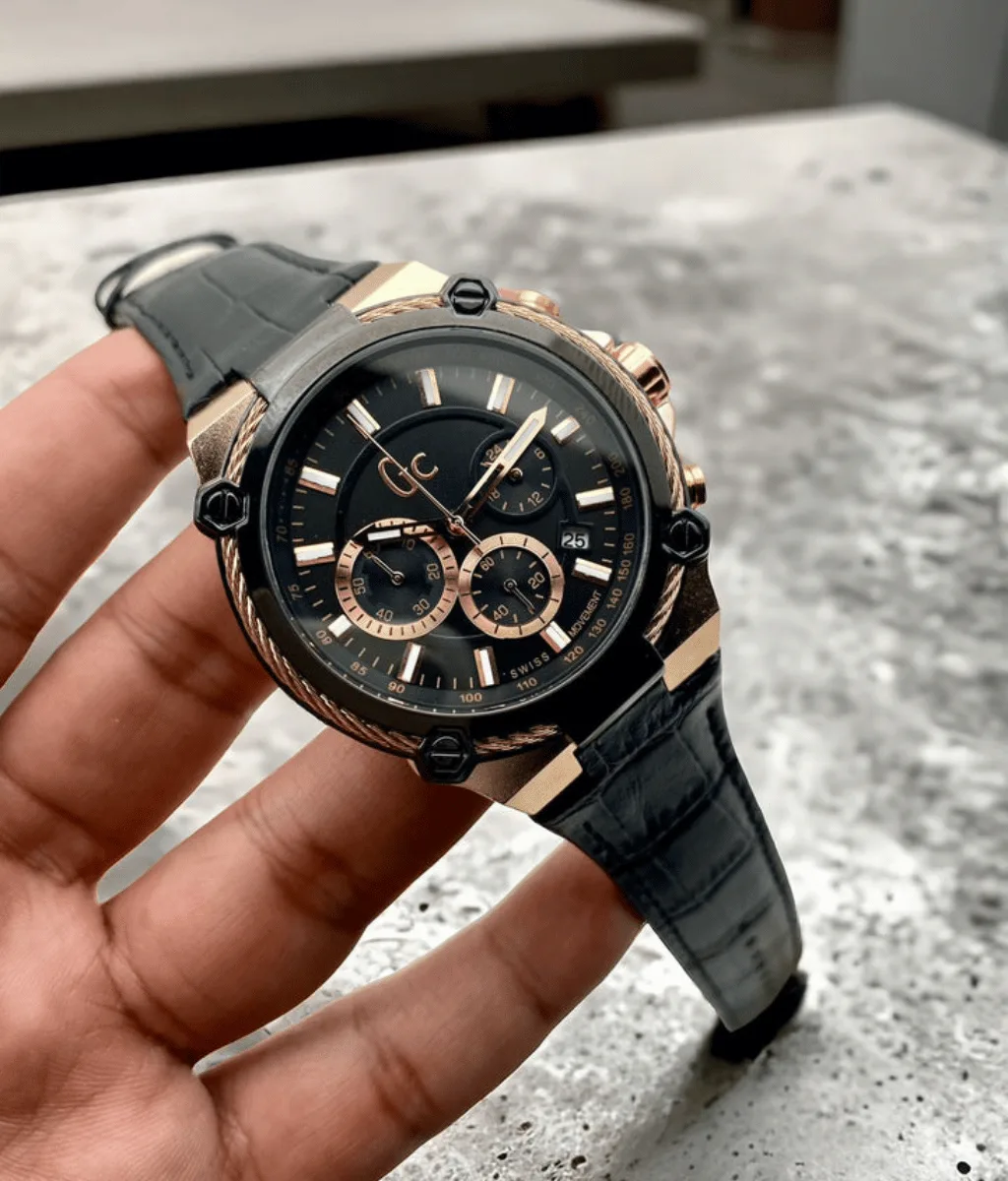 GC Men's Straps Watch-3