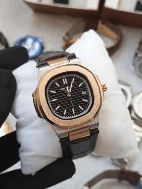 P.p-Nautilus men's straps watch