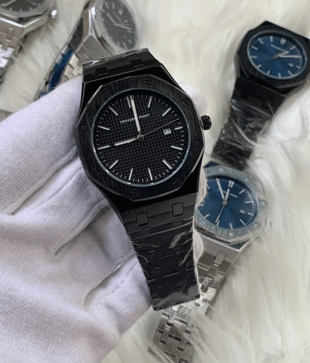 Universal point Men's watch-5