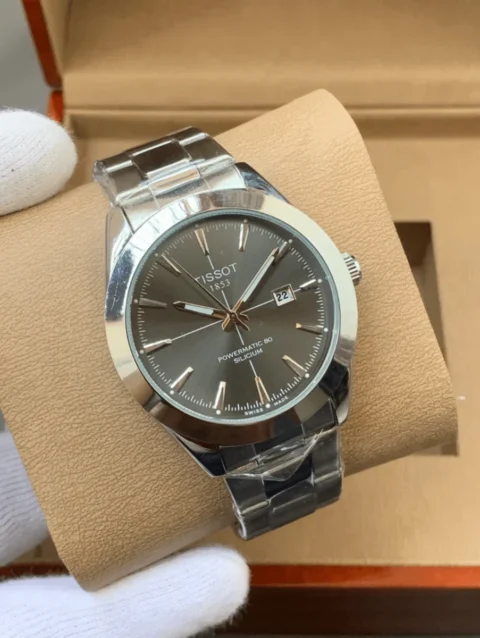 Tissot Silicium S/GY Men's watch