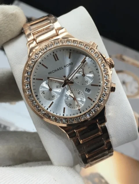 Micheal Kors Sleek Chain Ladies Watch-1