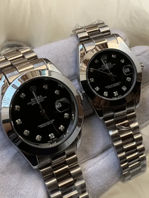 RLX Datjust Couple Watch-1