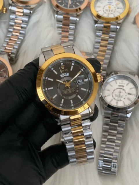 Sky Dweller Quartz Day & Date Timepiece