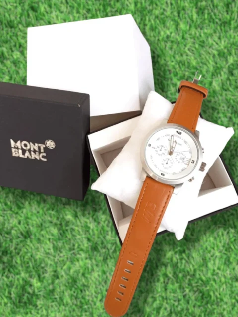 Montblanc Men's straps watch-3