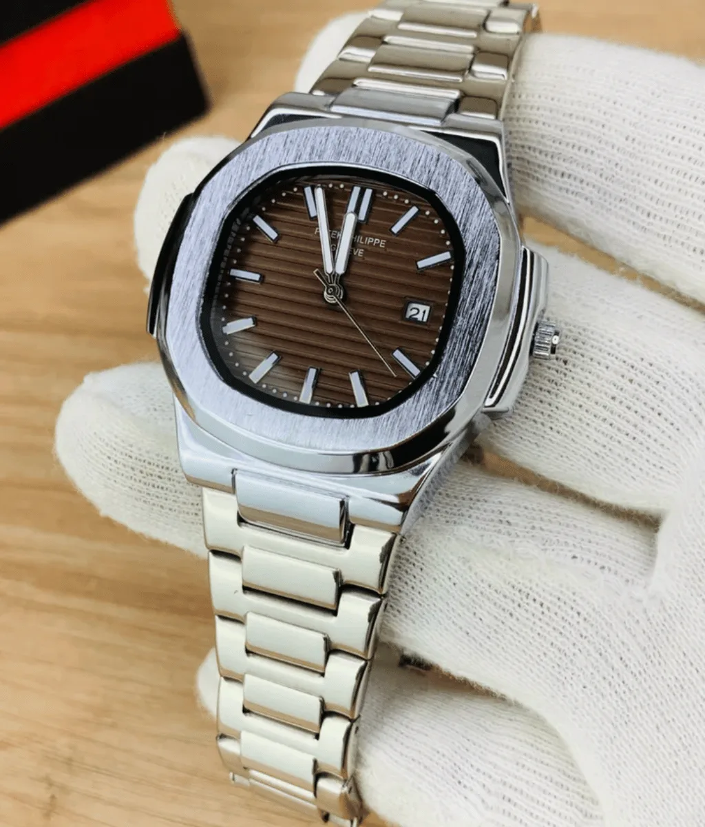 P.p Nautilus Men's watch-6