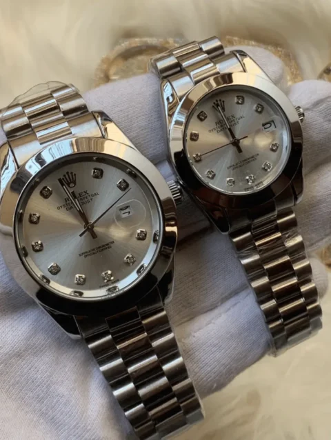 RLX Datjust Couple Watch-2