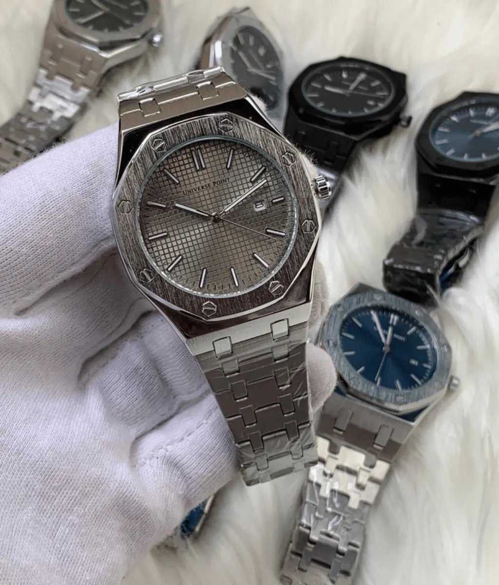 Universal point Men's watch-6