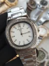 Patek Phillips Stone Bazzel Nautilus model men's watch