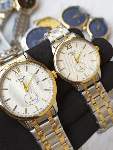 Tissot Couple Watch